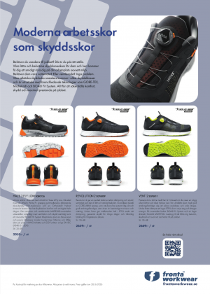 Fronta Workwear Arbetsskor